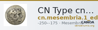 CN Type cn.mesembria.1_ed.84 — CANOA