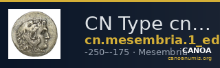 CN Type cn.mesembria.1_ed.84 — CANOA