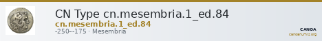 CN Type cn.mesembria.1_ed.84 — CANOA