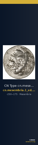CN Type cn.mesembria.1_ed.85 — CANOA