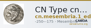 CN Type cn.mesembria.1_ed.85 — CANOA