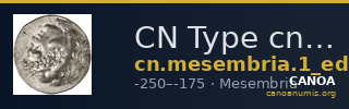 CN Type cn.mesembria.1_ed.85 — CANOA