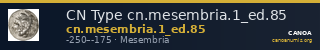 CN Type cn.mesembria.1_ed.85 — CANOA