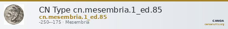 CN Type cn.mesembria.1_ed.85 — CANOA