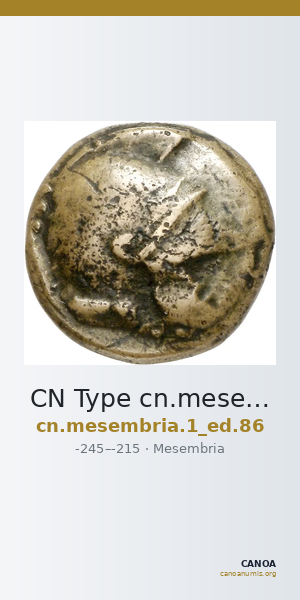 CN Type cn.mesembria.1_ed.86 — CANOA