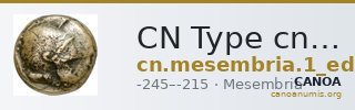 CN Type cn.mesembria.1_ed.86 — CANOA
