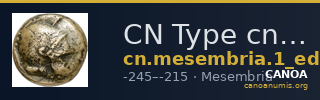 CN Type cn.mesembria.1_ed.86 — CANOA