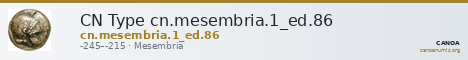 CN Type cn.mesembria.1_ed.86 — CANOA