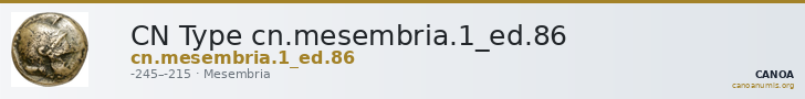 CN Type cn.mesembria.1_ed.86 — CANOA