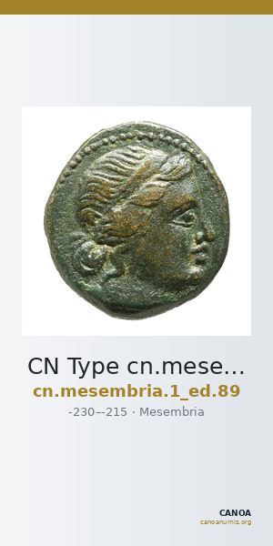 CN Type cn.mesembria.1_ed.89 — CANOA