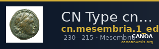 CN Type cn.mesembria.1_ed.89 — CANOA