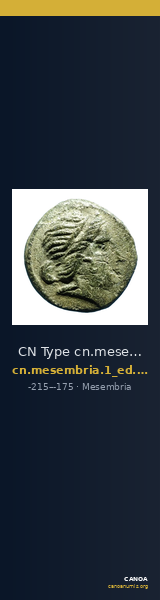 CN Type cn.mesembria.1_ed.90 — CANOA