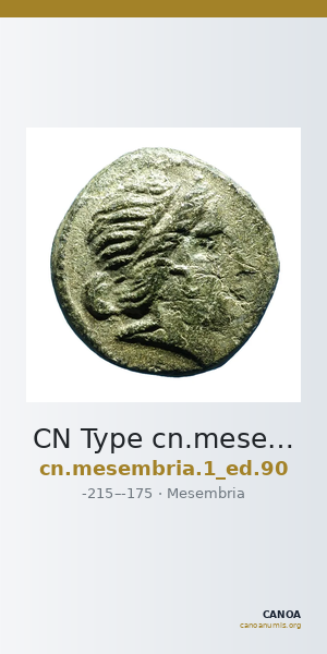 CN Type cn.mesembria.1_ed.90 — CANOA