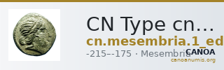 CN Type cn.mesembria.1_ed.90 — CANOA