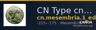 CN Type cn.mesembria.1_ed.90 — CANOA