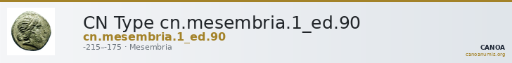 CN Type cn.mesembria.1_ed.90 — CANOA