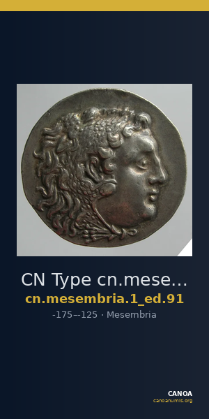 CN Type cn.mesembria.1_ed.91 — CANOA
