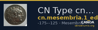 CN Type cn.mesembria.1_ed.91 — CANOA