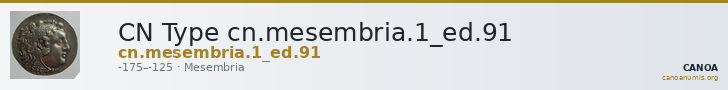 CN Type cn.mesembria.1_ed.91 — CANOA