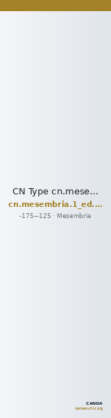 CN Type cn.mesembria.1_ed.93 — CANOA