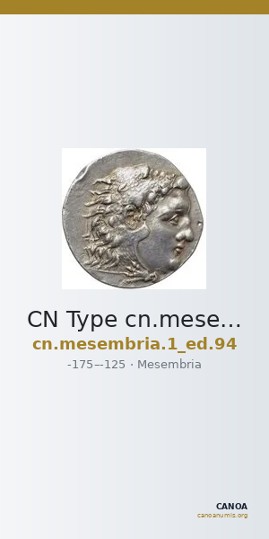 CN Type cn.mesembria.1_ed.94 — CANOA