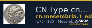 CN Type cn.mesembria.1_ed.94 — CANOA