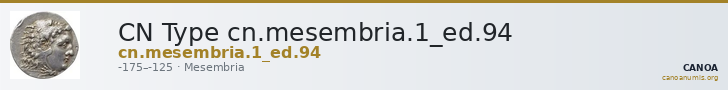 CN Type cn.mesembria.1_ed.94 — CANOA