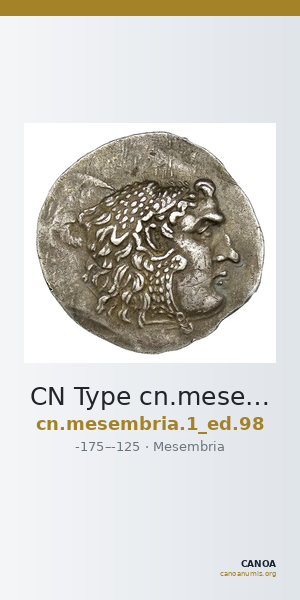 CN Type cn.mesembria.1_ed.98 — CANOA