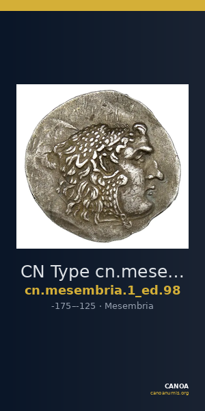 CN Type cn.mesembria.1_ed.98 — CANOA