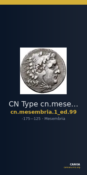 CN Type cn.mesembria.1_ed.99 — CANOA
