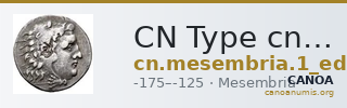CN Type cn.mesembria.1_ed.99 — CANOA