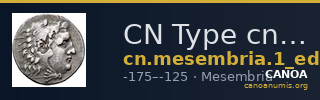 CN Type cn.mesembria.1_ed.99 — CANOA