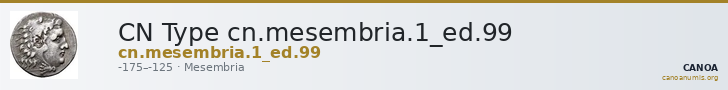 CN Type cn.mesembria.1_ed.99 — CANOA