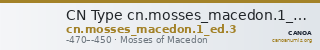 CN Type cn.mosses_macedon.1_ed.3 — CANOA
