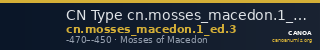 CN Type cn.mosses_macedon.1_ed.3 — CANOA