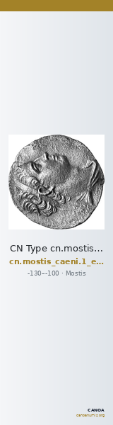 CN Type cn.mostis_caeni.1_ed.2 — CANOA