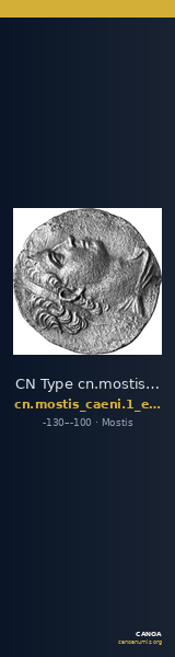 CN Type cn.mostis_caeni.1_ed.2 — CANOA