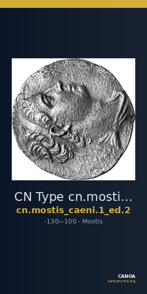 CN Type cn.mostis_caeni.1_ed.2 — CANOA