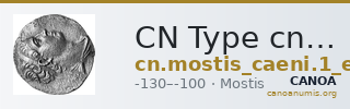 CN Type cn.mostis_caeni.1_ed.2 — CANOA