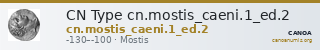 CN Type cn.mostis_caeni.1_ed.2 — CANOA
