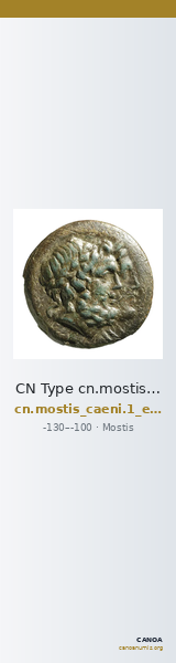 CN Type cn.mostis_caeni.1_ed.4 — CANOA