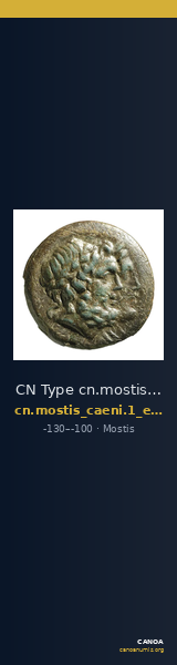CN Type cn.mostis_caeni.1_ed.4 — CANOA