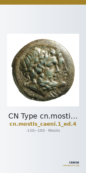 CN Type cn.mostis_caeni.1_ed.4 — CANOA