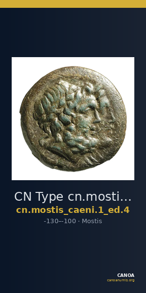CN Type cn.mostis_caeni.1_ed.4 — CANOA