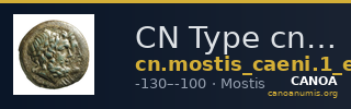 CN Type cn.mostis_caeni.1_ed.4 — CANOA