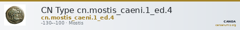 CN Type cn.mostis_caeni.1_ed.4 — CANOA