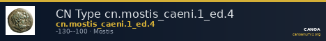 CN Type cn.mostis_caeni.1_ed.4 — CANOA