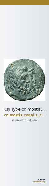 CN Type cn.mostis_caeni.1_ed.5 — CANOA