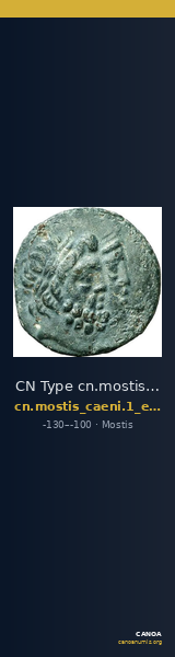 CN Type cn.mostis_caeni.1_ed.5 — CANOA
