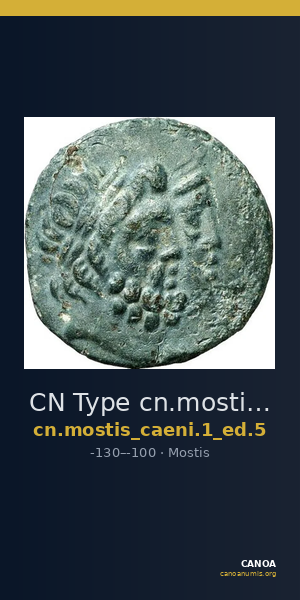 CN Type cn.mostis_caeni.1_ed.5 — CANOA